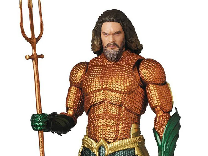 Aquaman the Movie: Aquaman MAFEX No. 095 - Image 5
