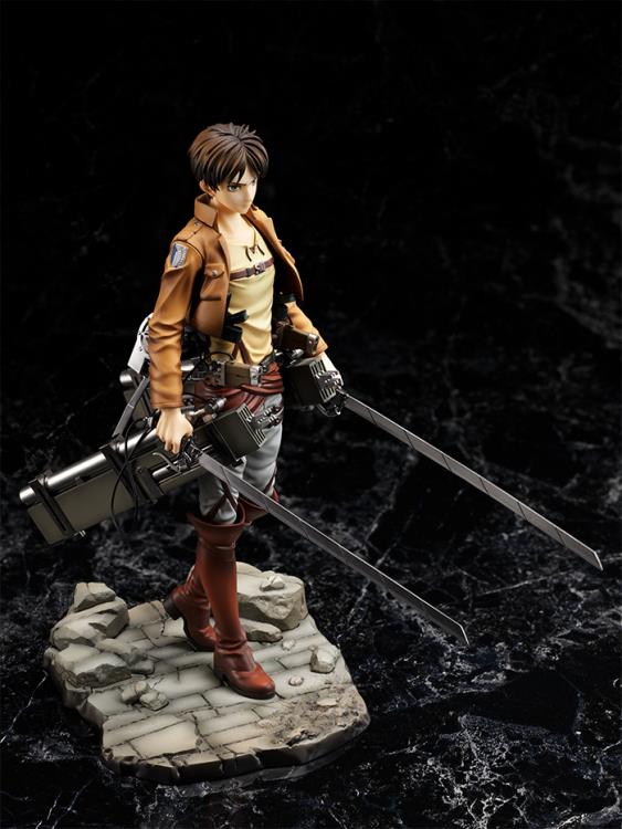 Attack on Titan Eren 1/7 Scale Figure - Image 3