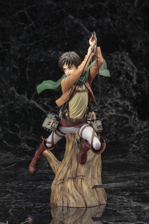 Attack on Titan: Eren Yeager ArtFX J Statue - Image 3