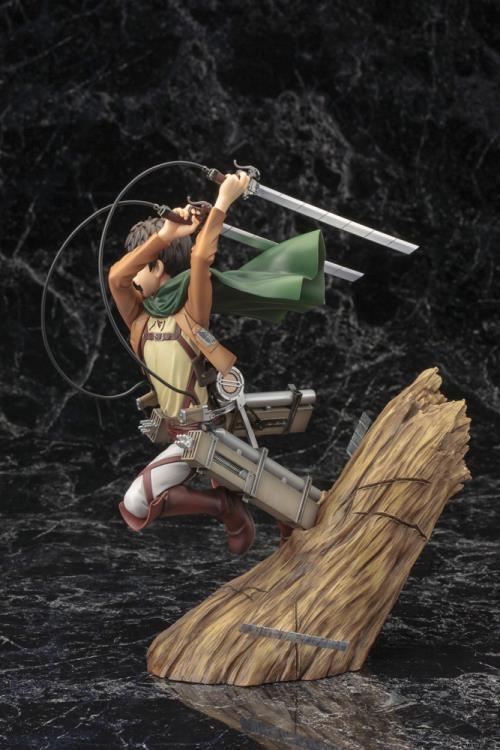 Attack on Titan: Eren Yeager ArtFX J Statue - Image 4