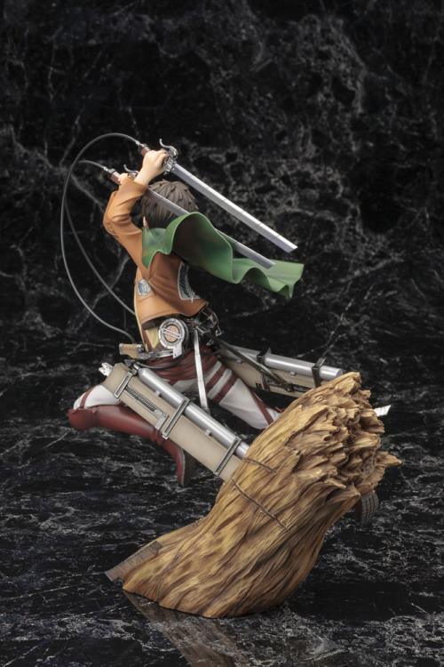 Attack on Titan: Eren Yeager ArtFX J Statue - Image 5