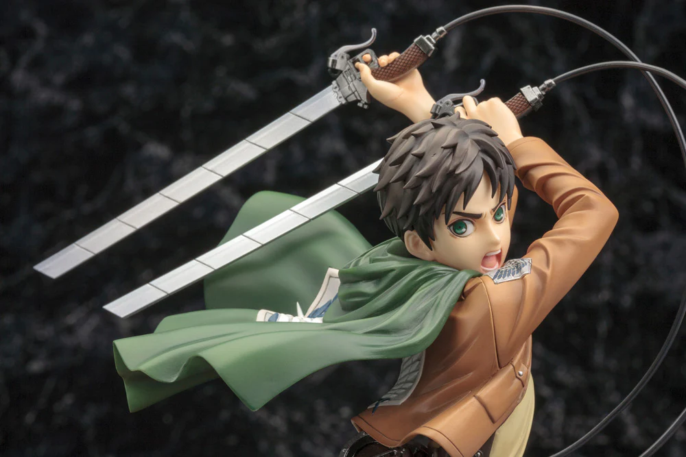 Attack on Titan: Eren Yeager ArtFX J Statue - Image 8