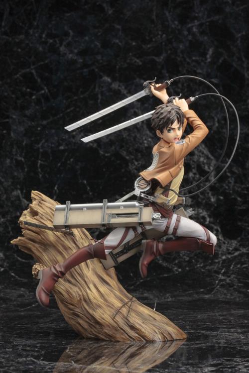 Attack on Titan: Eren Yeager ArtFX J Statue - Image 9