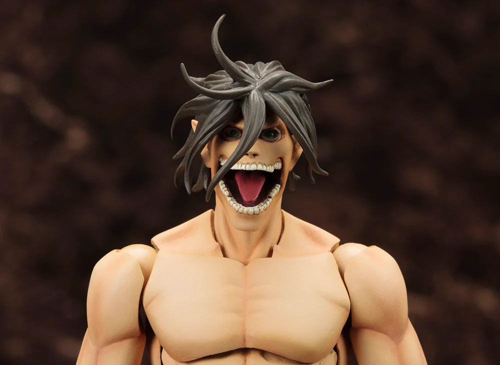 Attack on Titan - Eren Yeager As Titan Plastic Model - Image 10