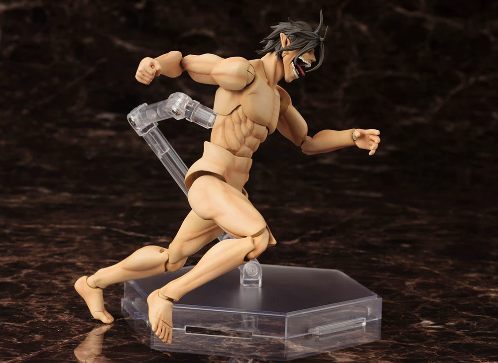 Attack on Titan - Eren Yeager As Titan Plastic Model - Image 9