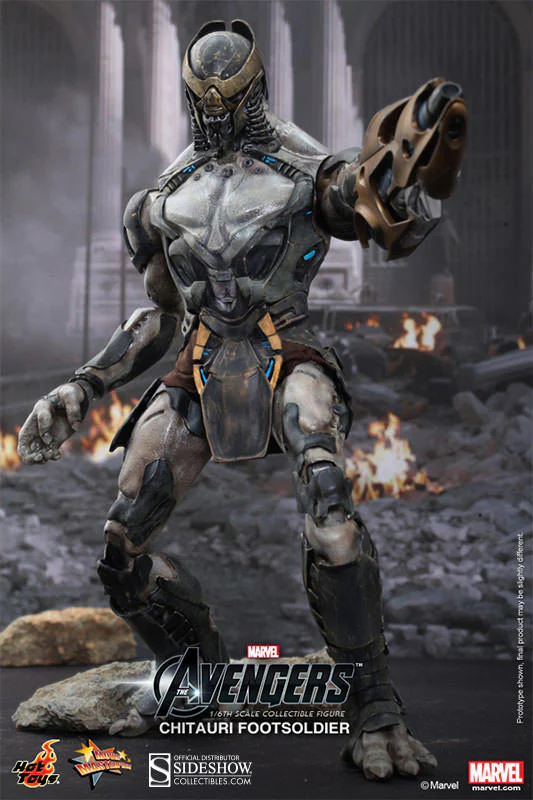 Avengers: Chitauri Footsoldier MMS226 - Image 3