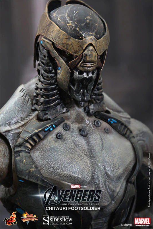 Avengers: Chitauri Footsoldier MMS226 - Image 5