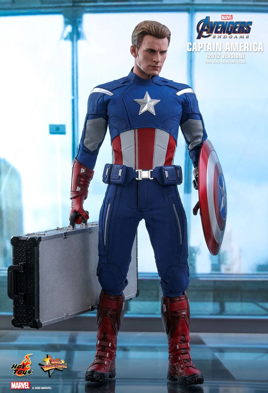Avengers: Endgame - Captain America (2012 Ver.) MMS563 - Image 2