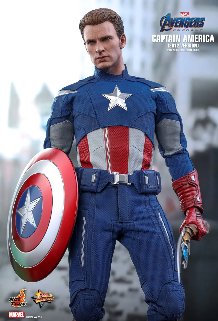 Avengers: Endgame - Captain America (2012 Ver.) MMS563 - Image 3