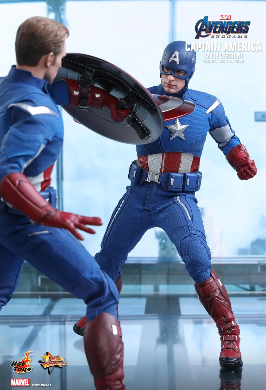 Avengers: Endgame - Captain America (2012 Ver.) MMS563 - Image 4