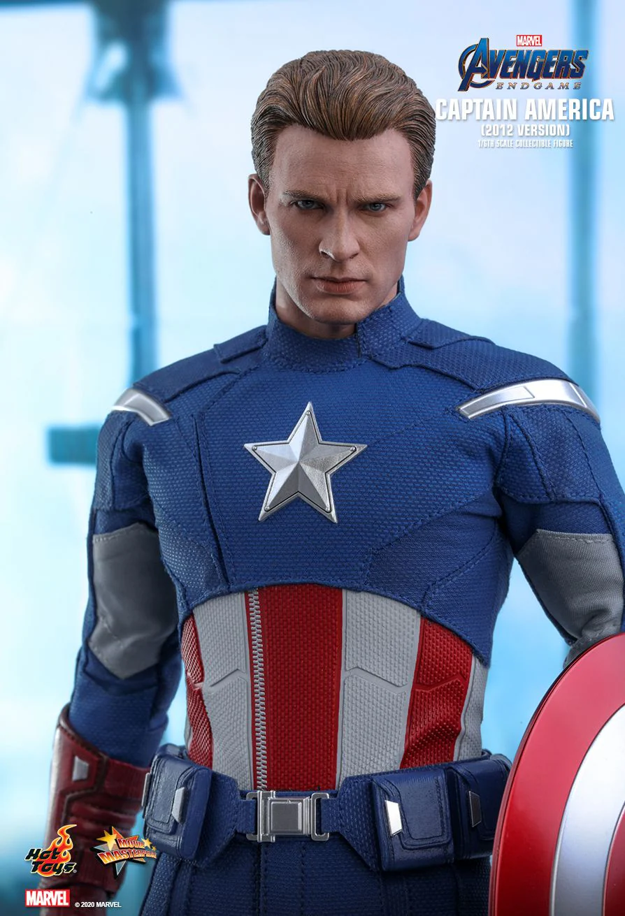 Avengers: Endgame - Captain America (2012 Ver.) MMS563 - Image 5