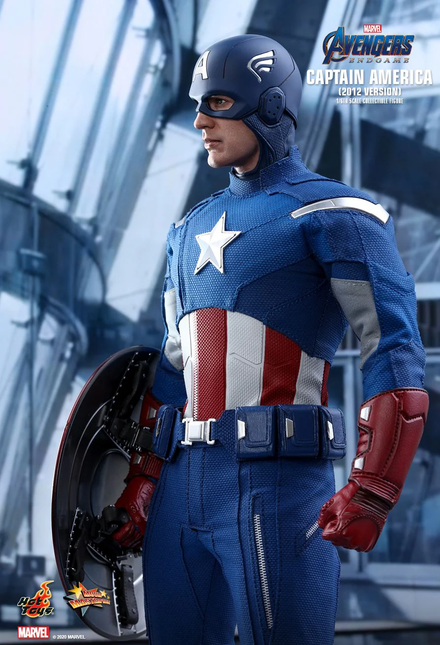 Avengers: Endgame - Captain America (2012 Ver.) MMS563 - Image 7