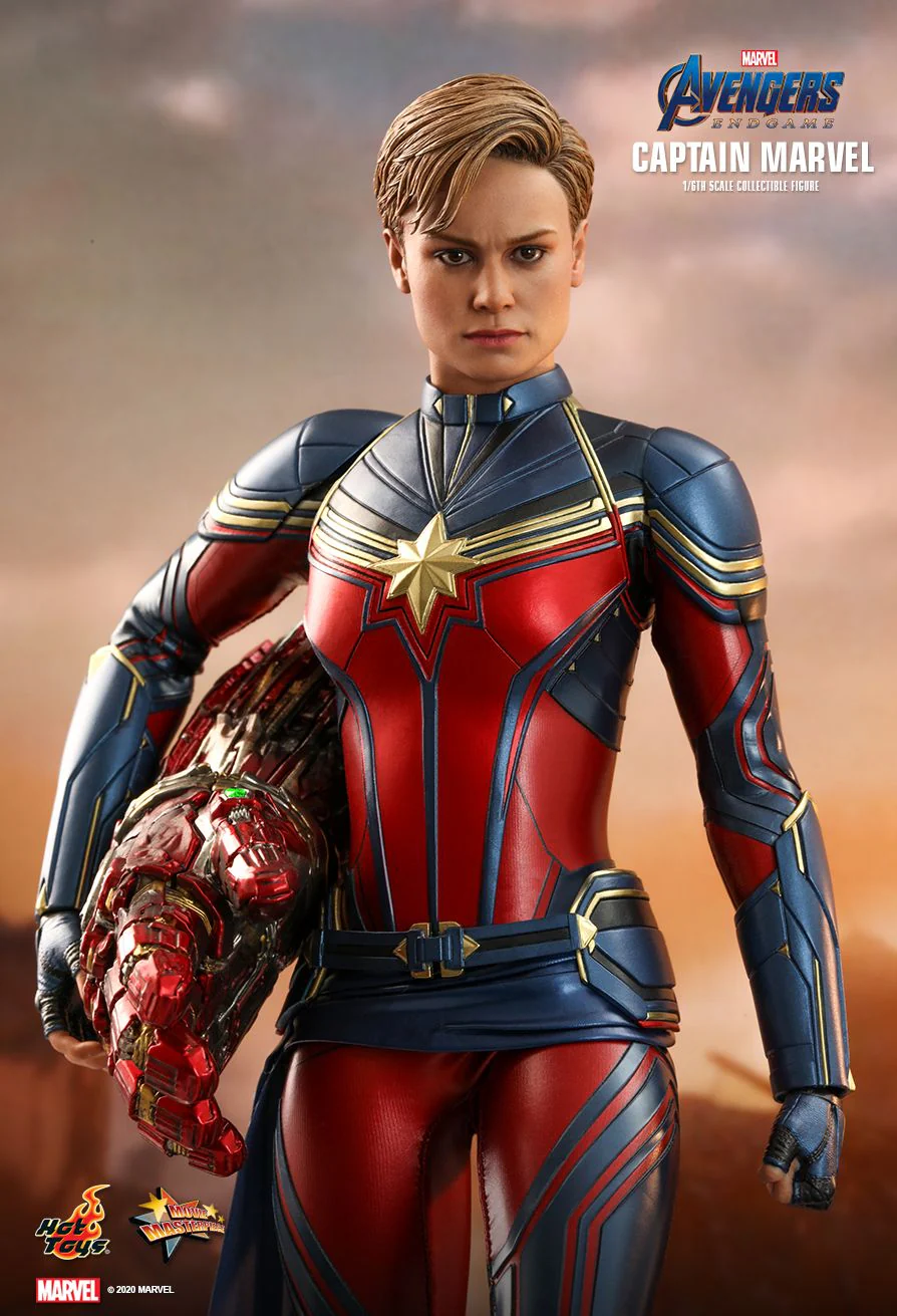 Avengers: Endgame - Captain Marvel MMS575 - Image 3