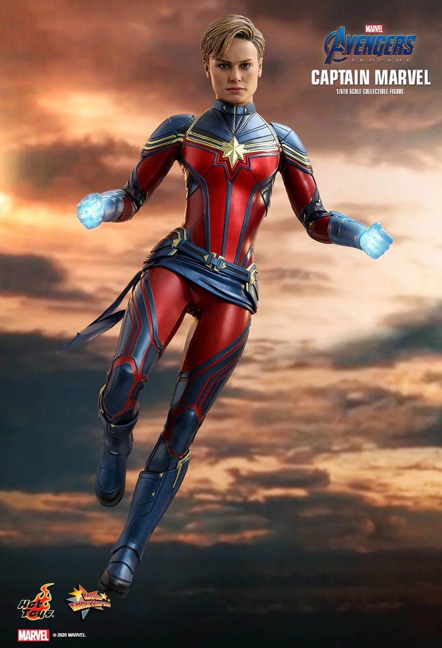 Avengers: Endgame - Captain Marvel MMS575 - Image 4