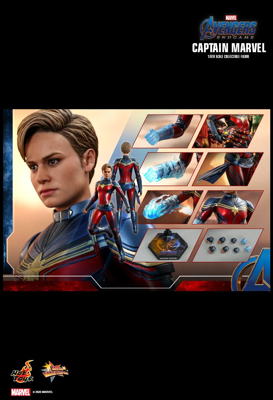 Avengers: Endgame - Captain Marvel MMS575 - Image 5