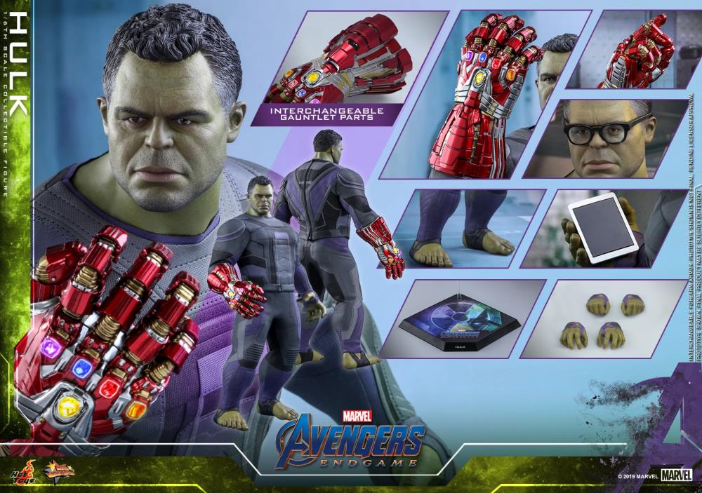 Avengers: Endgame - Hulk MMS558 - Image 13