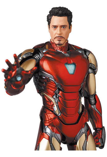 Avengers: Endgame - Iron Man Mark LXXXV MAFEX No.140 - Image 11