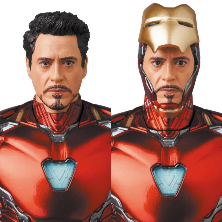 Avengers: Endgame - Iron Man Mark LXXXV MAFEX No.140 - Image 13