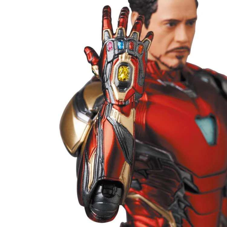 Avengers: Endgame - Iron Man Mark LXXXV MAFEX No.140 - Image 14