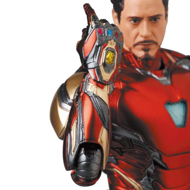 Avengers: Endgame - Iron Man Mark LXXXV MAFEX No.140 - Image 15