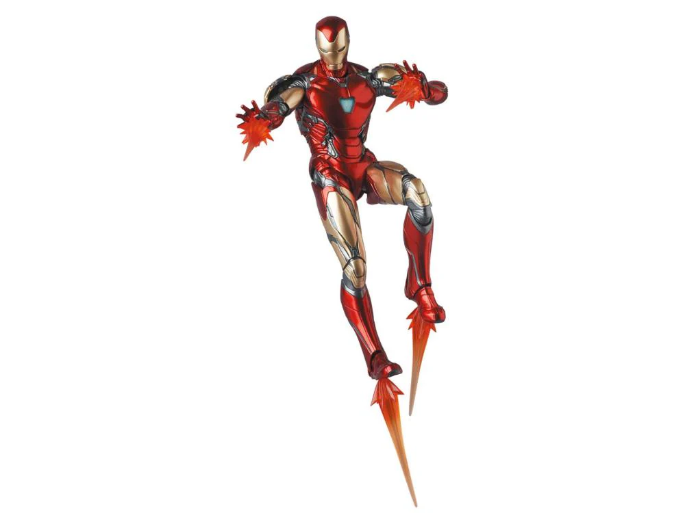 Avengers: Endgame - Iron Man Mark LXXXV MAFEX No.140 - Image 6