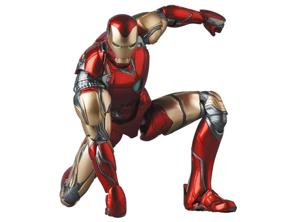 Avengers: Endgame - Iron Man Mark LXXXV MAFEX No.140 - Image 7