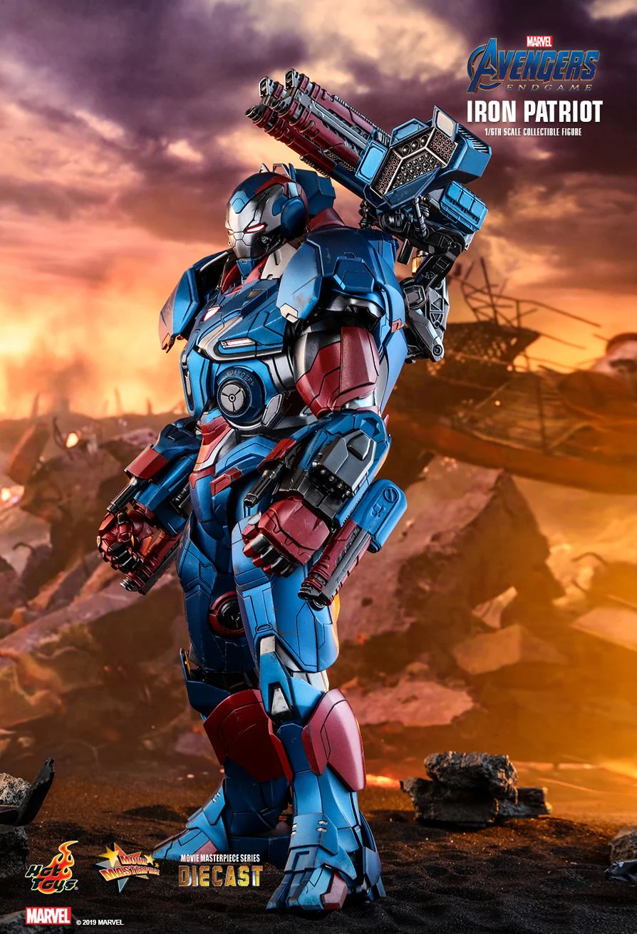 Avengers: Endgame - Iron Patriot MMS547-D34 - Image 3