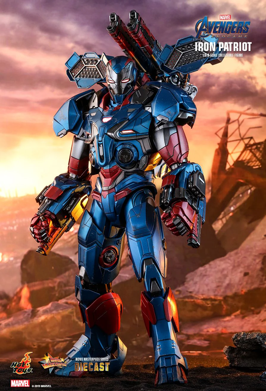 Avengers: Endgame - Iron Patriot MMS547-D34 - Image 4