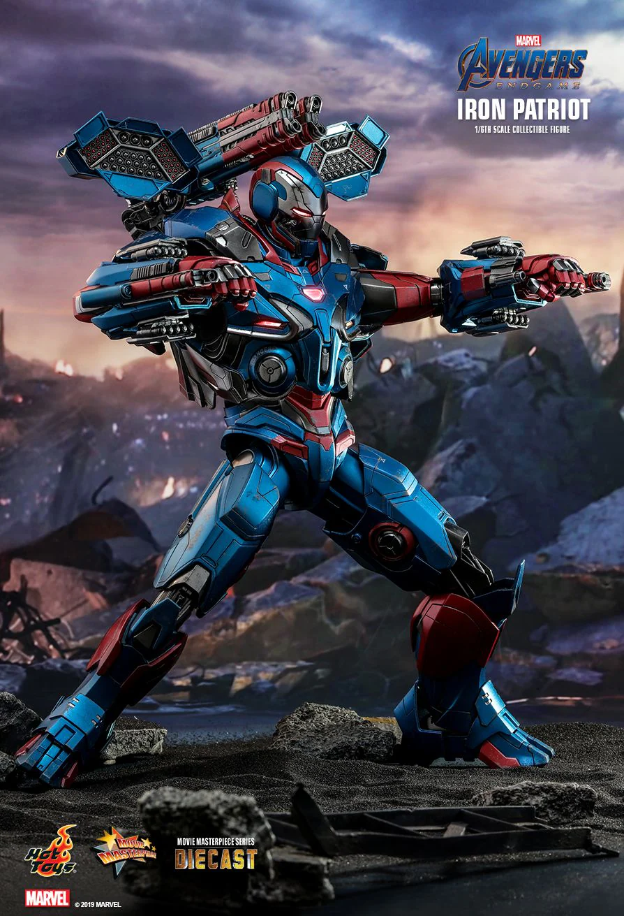 Avengers: Endgame - Iron Patriot MMS547-D34 - Image 6