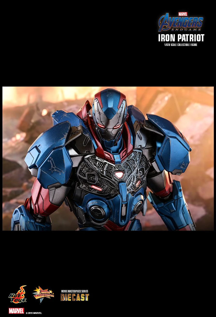 Avengers: Endgame - Iron Patriot MMS547-D34 - Image 7