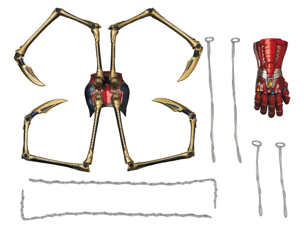 Avengers: Endgame - Iron Spider MAFEX No.121 - Image 8