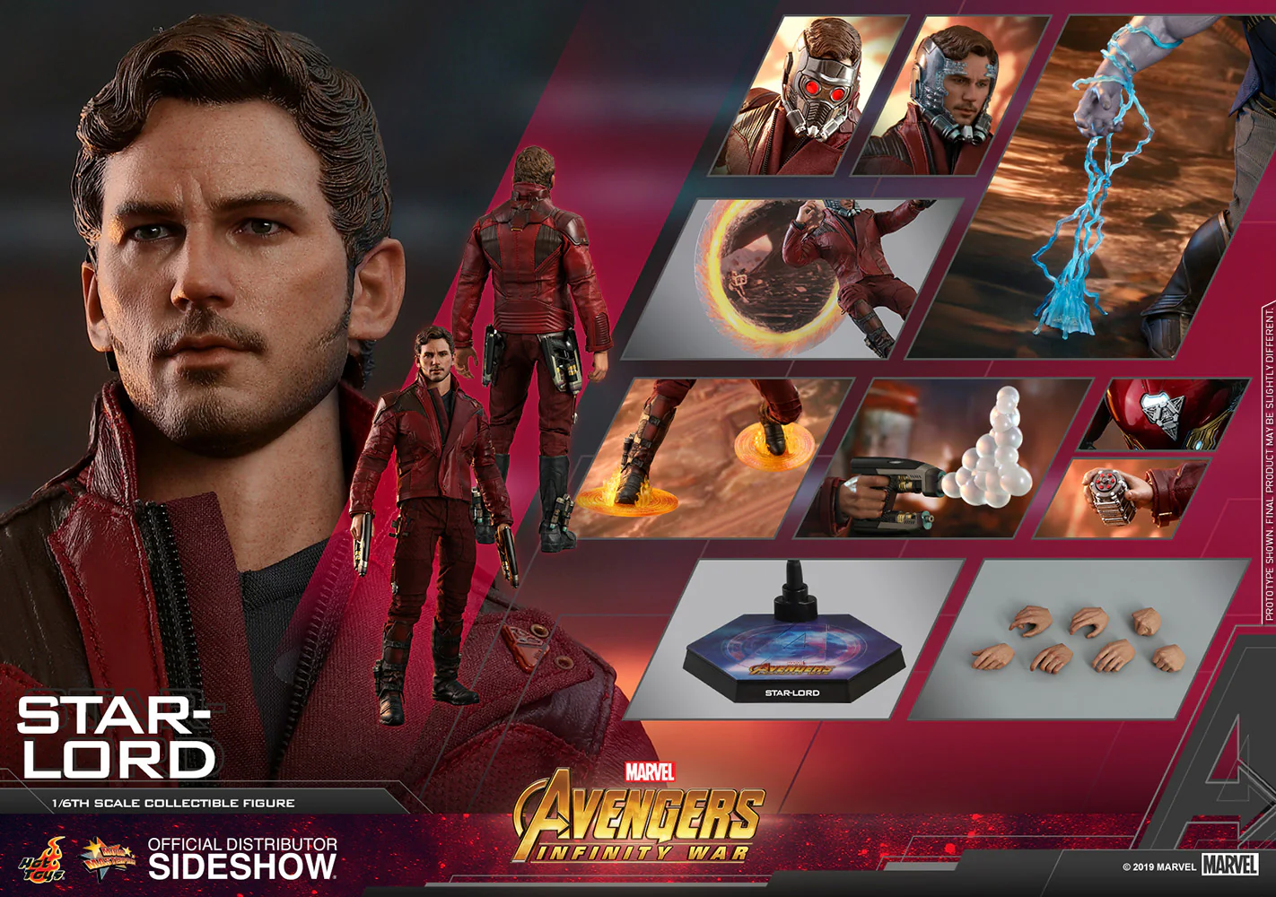 Avengers: Infinity War - Star-Lord MMS539 - Image 10