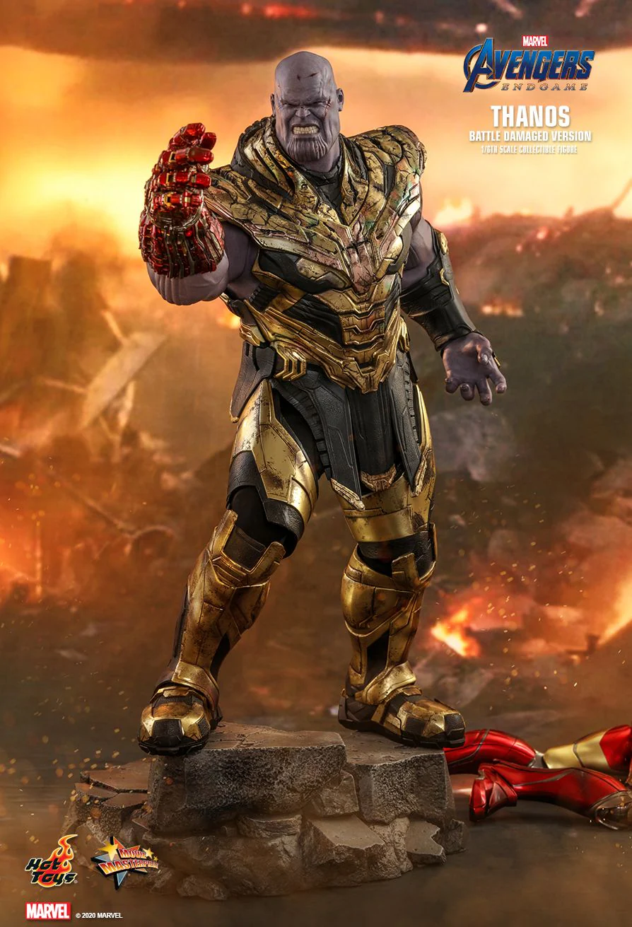 Avengers: Endgame - Thanos (Battle Damaged Version) MMS564 - Image 2