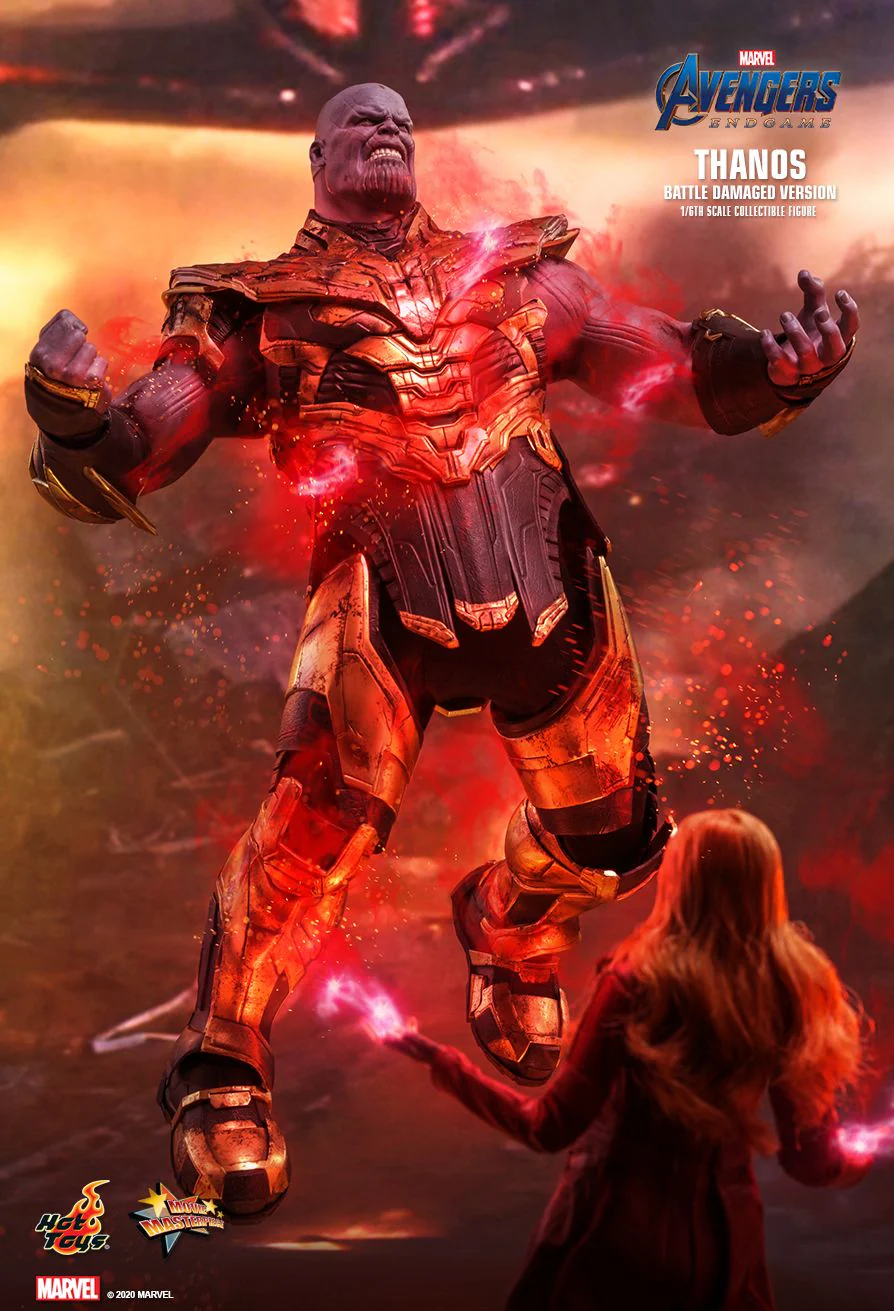 Avengers: Endgame - Thanos (Battle Damaged Version) MMS564 - Image 3