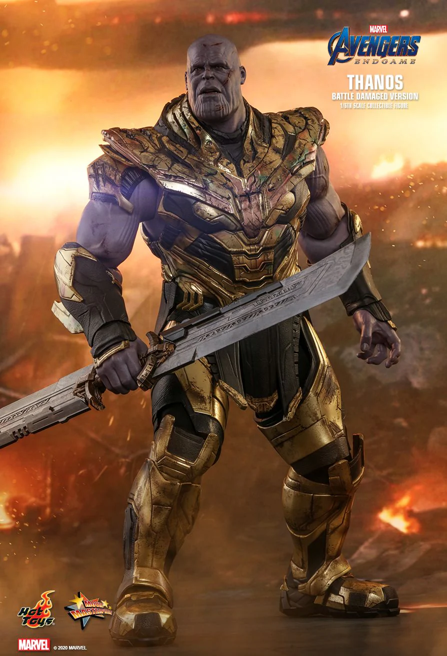 Avengers: Endgame - Thanos (Battle Damaged Version) MMS564 - Image 5