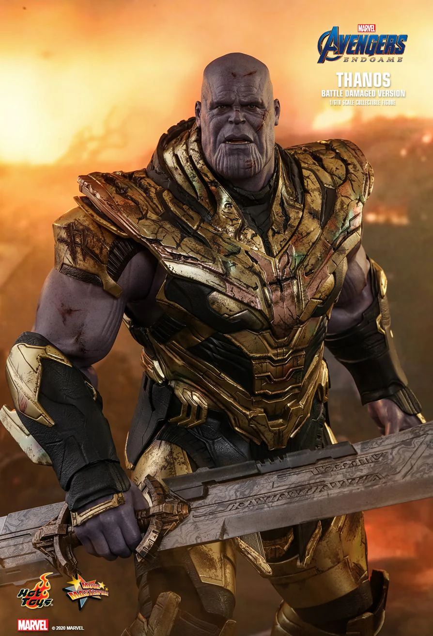 Avengers: Endgame - Thanos (Battle Damaged Version) MMS564 - Image 6