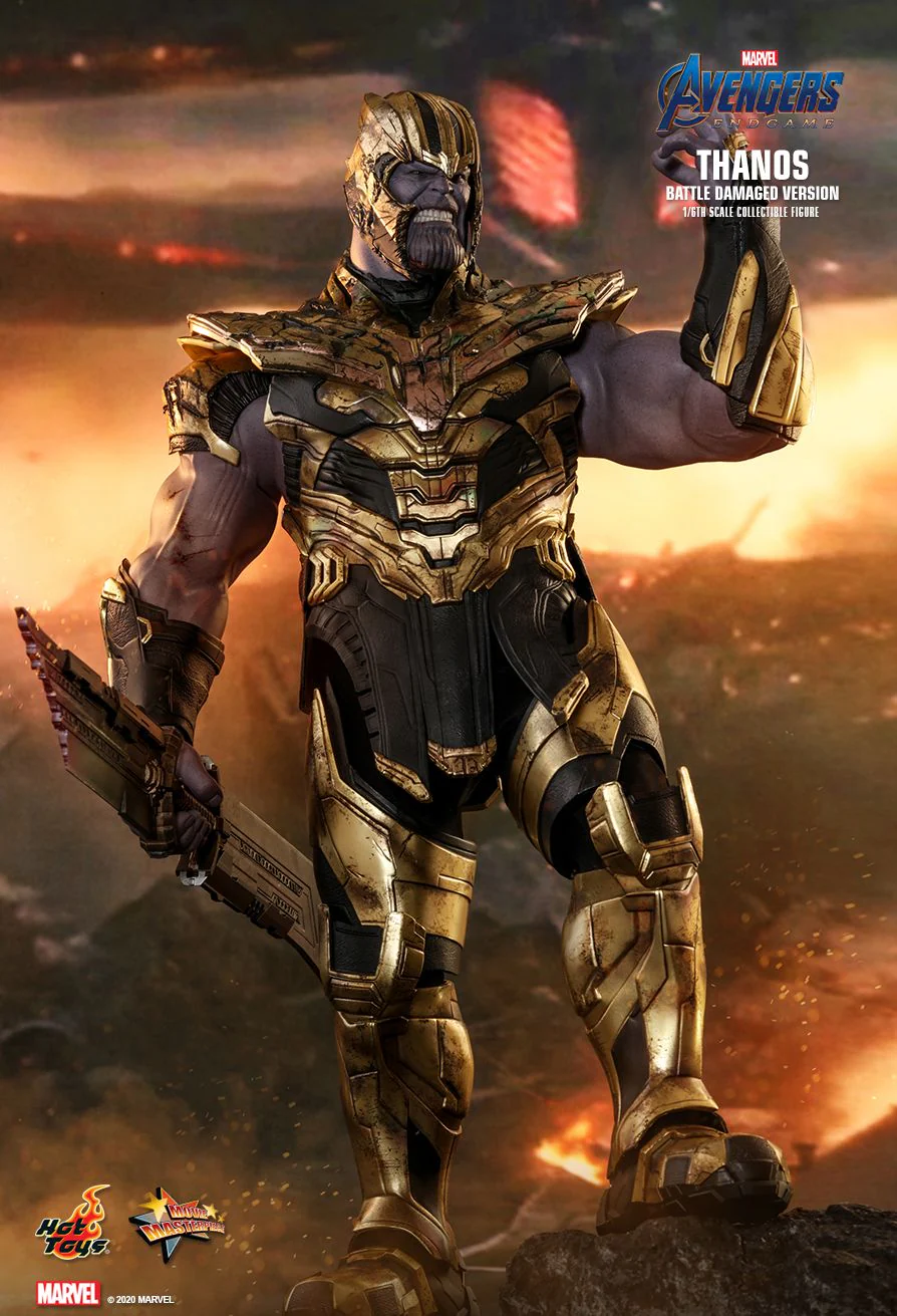 Avengers: Endgame - Thanos (Battle Damaged Version) MMS564 - Image 7