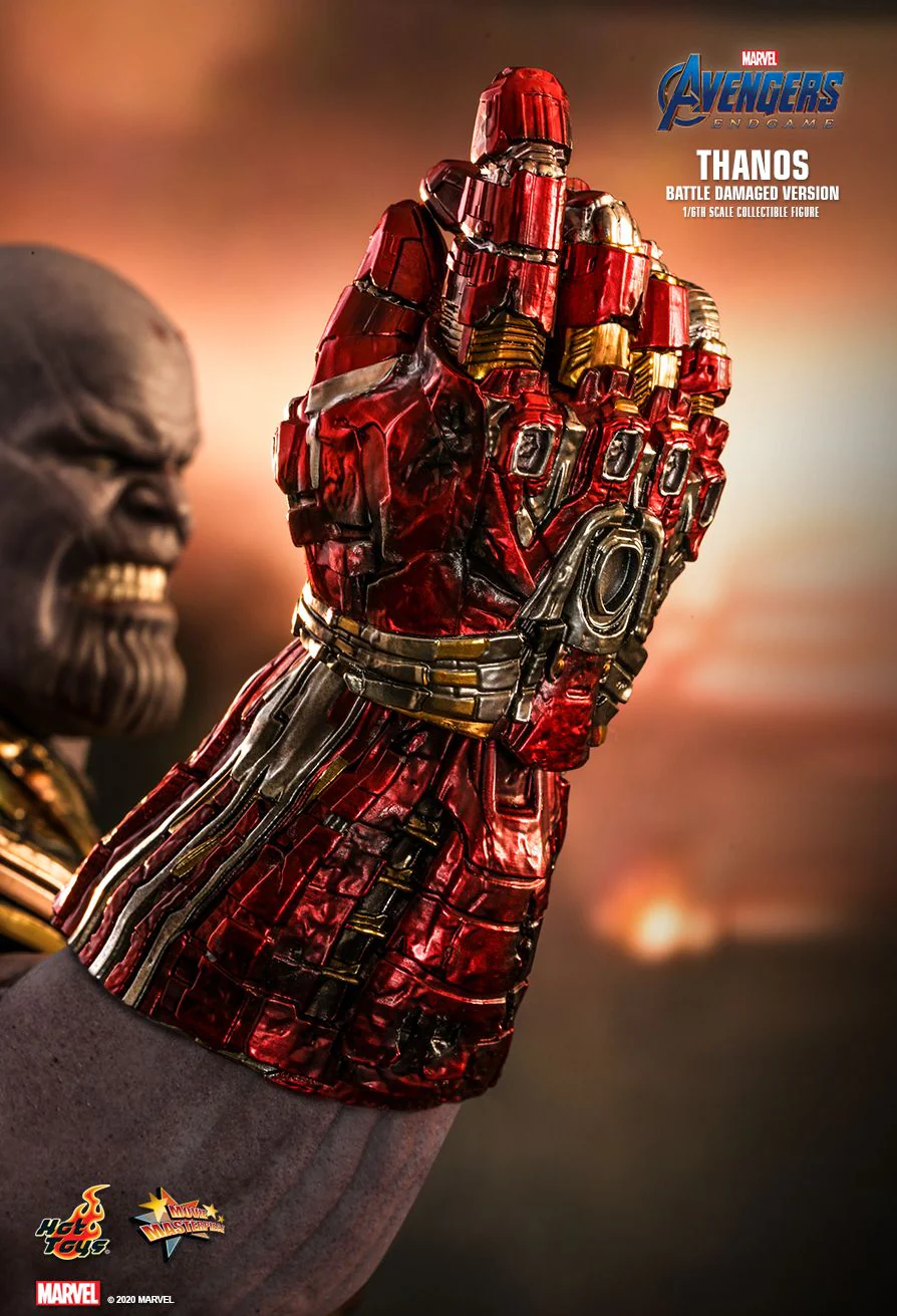 Avengers: Endgame - Thanos (Battle Damaged Version) MMS564 - Image 8
