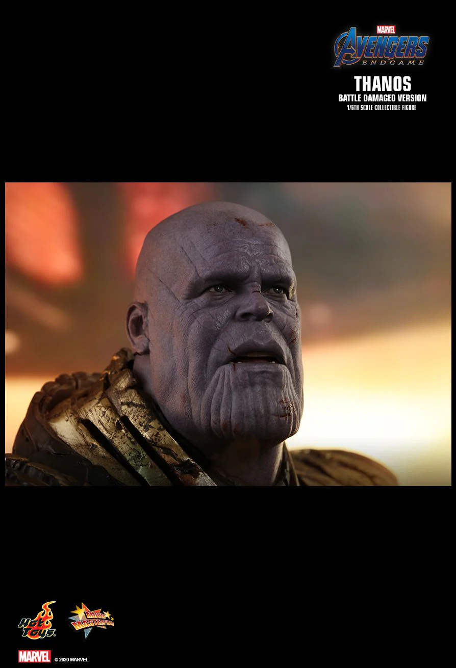Avengers: Endgame - Thanos (Battle Damaged Version) MMS564 - Image 9