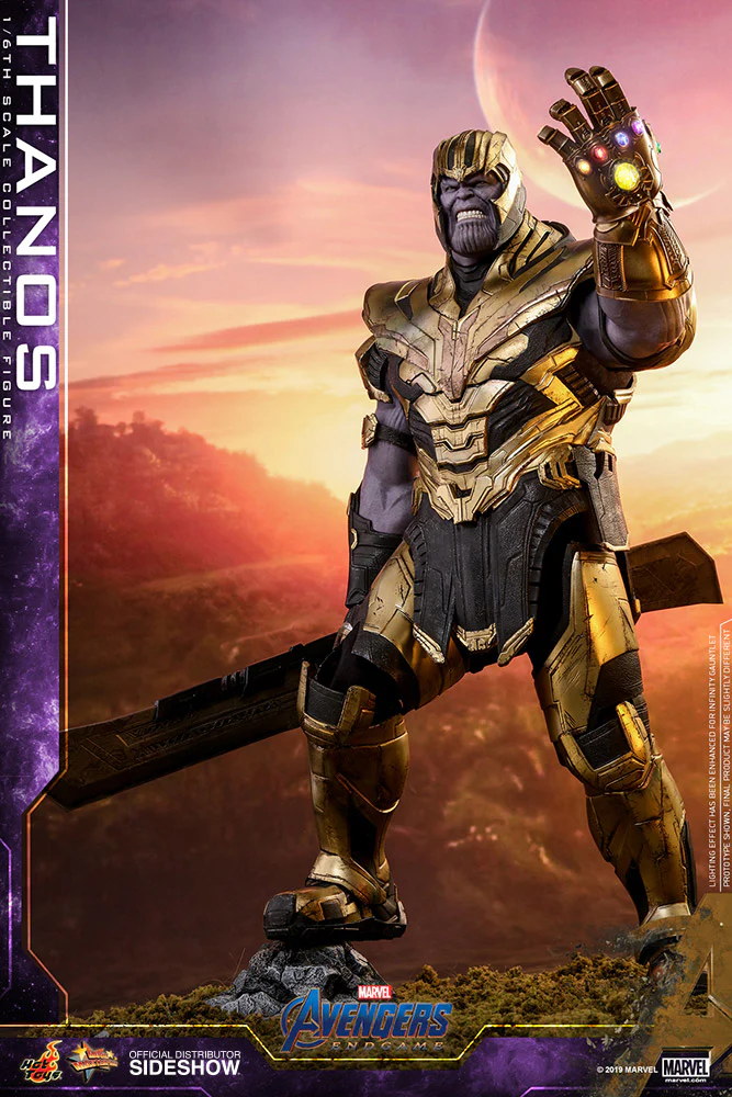 Avengers: Endgame - Thanos MMS529 - Image 3