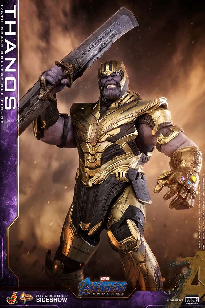 Avengers: Endgame - Thanos MMS529 - Image 4