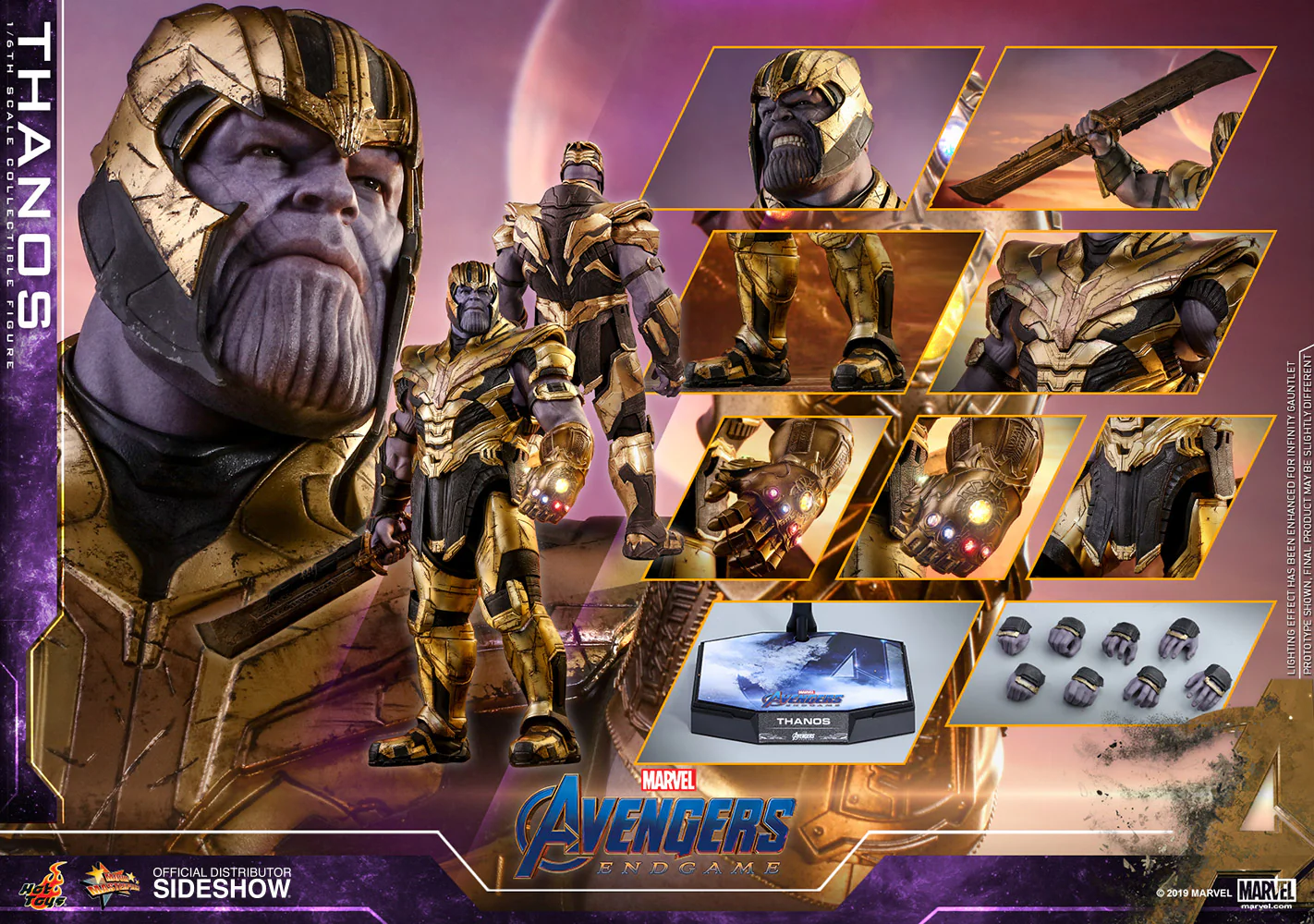 Avengers: Endgame - Thanos MMS529 - Image 7