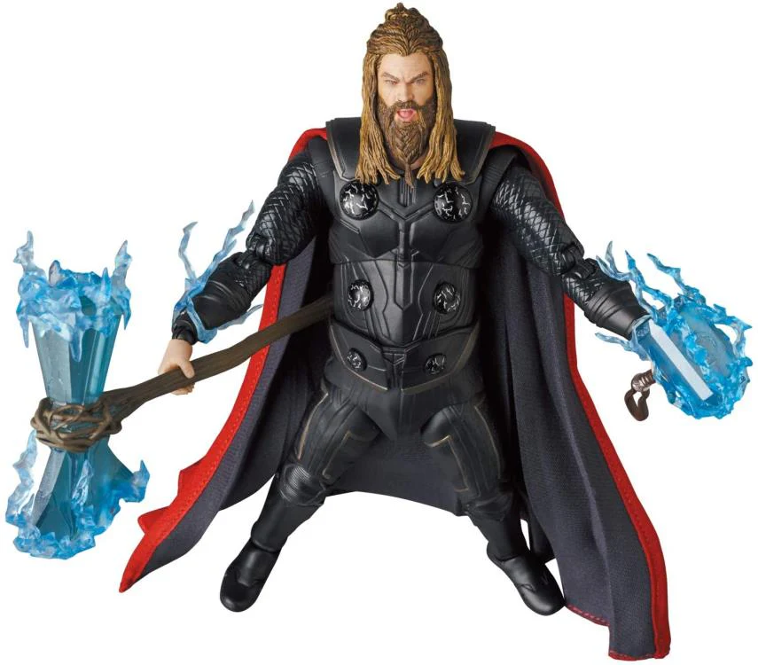 Avengers: Endgame - Thor MAFEX No.149 - Image 5