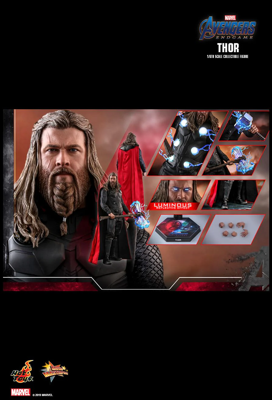 Avengers: Endgame - Thor MMS557 - Image 5