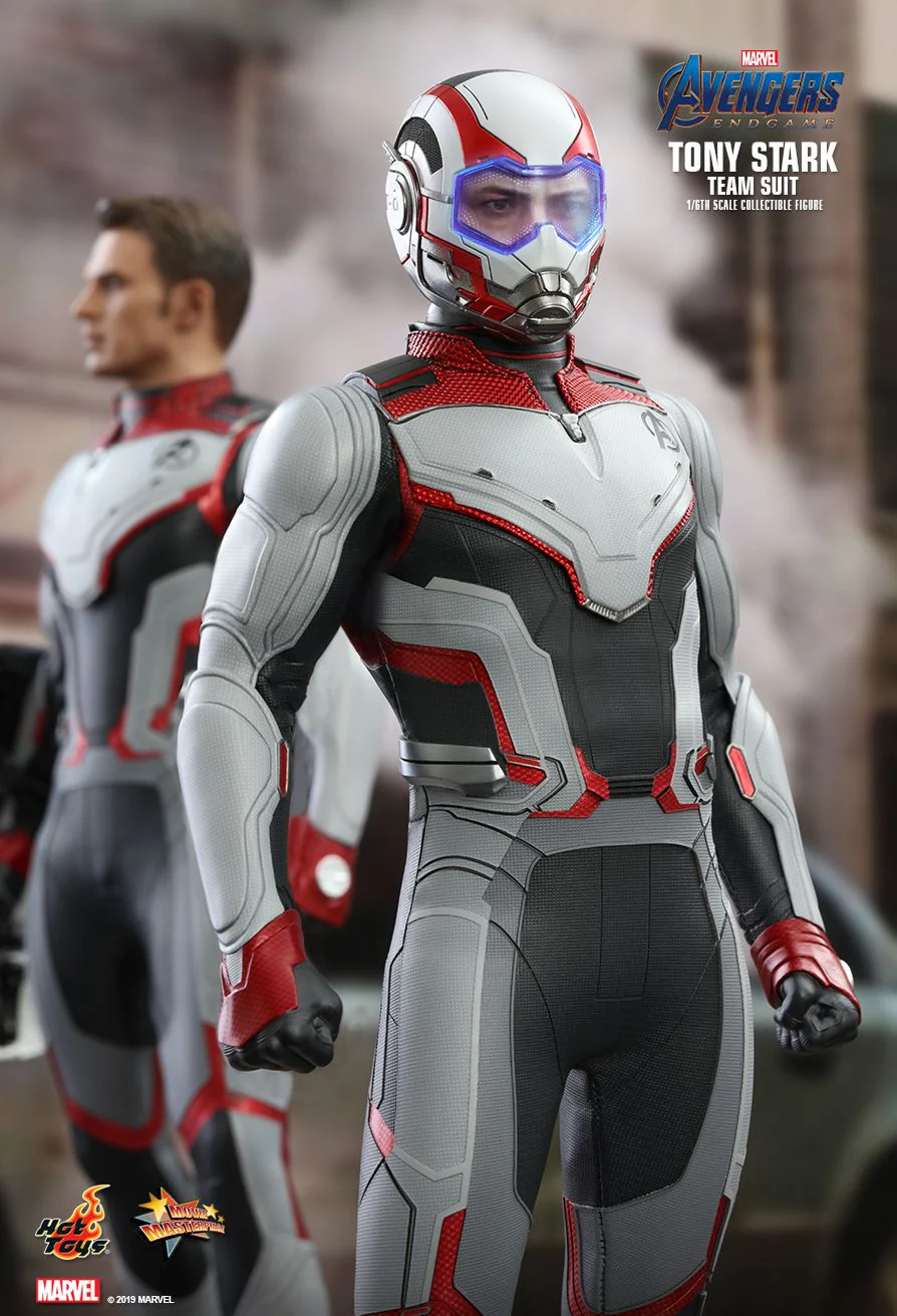 Avengers: Endgame - Tony Stark (Team Suit) MMS537 - Image 3