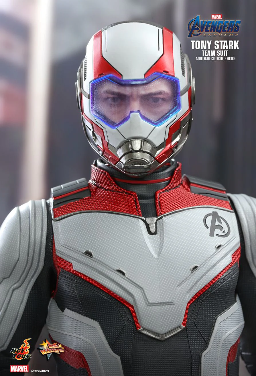 Avengers: Endgame - Tony Stark (Team Suit) MMS537 - Image 4