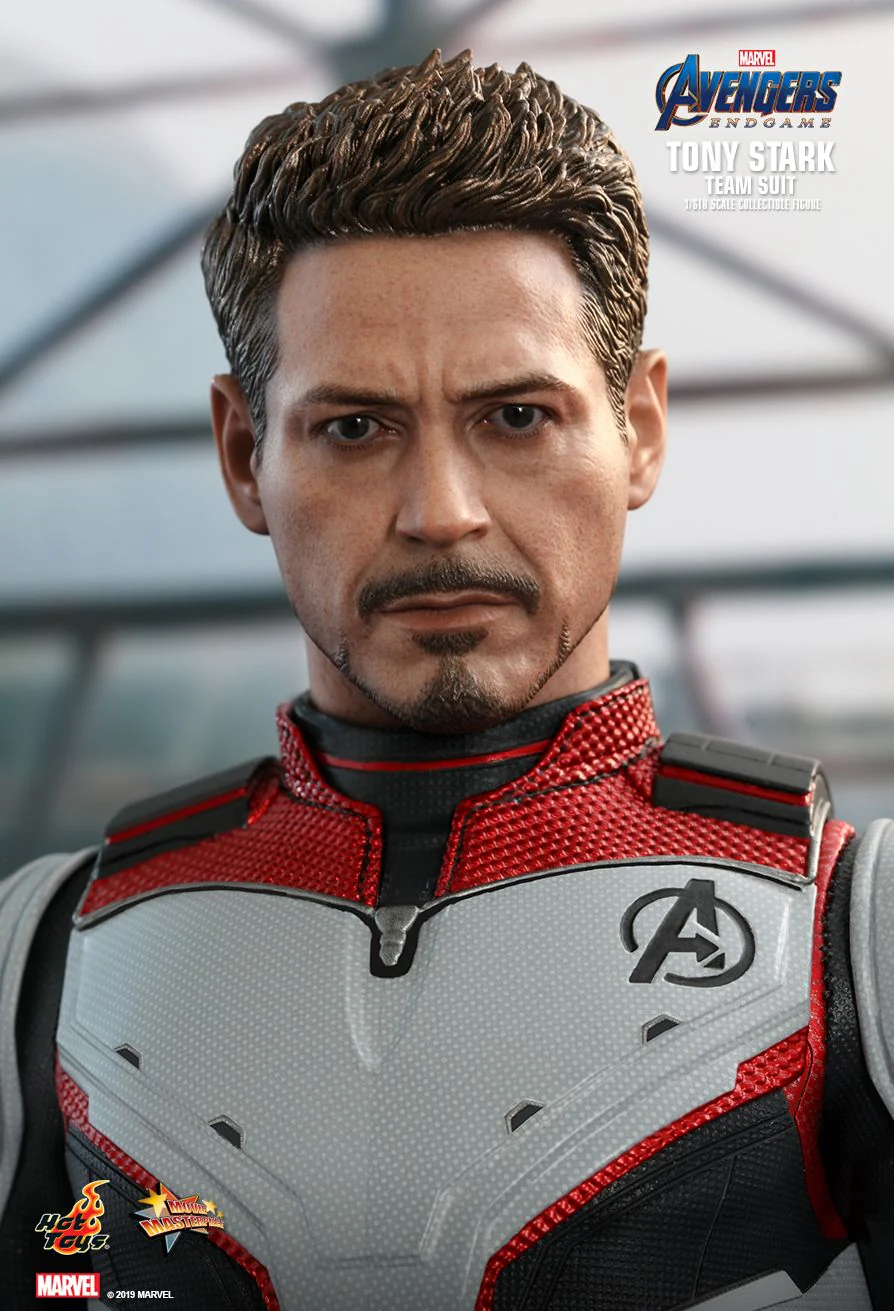 Avengers: Endgame - Tony Stark (Team Suit) MMS537 - Image 6