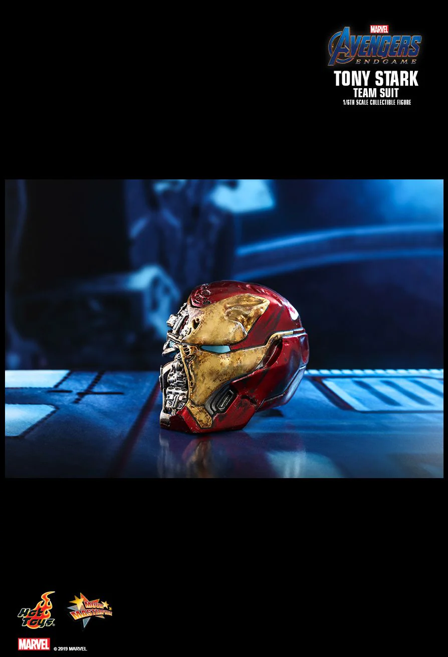 Avengers: Endgame - Tony Stark (Team Suit) MMS537 - Image 7