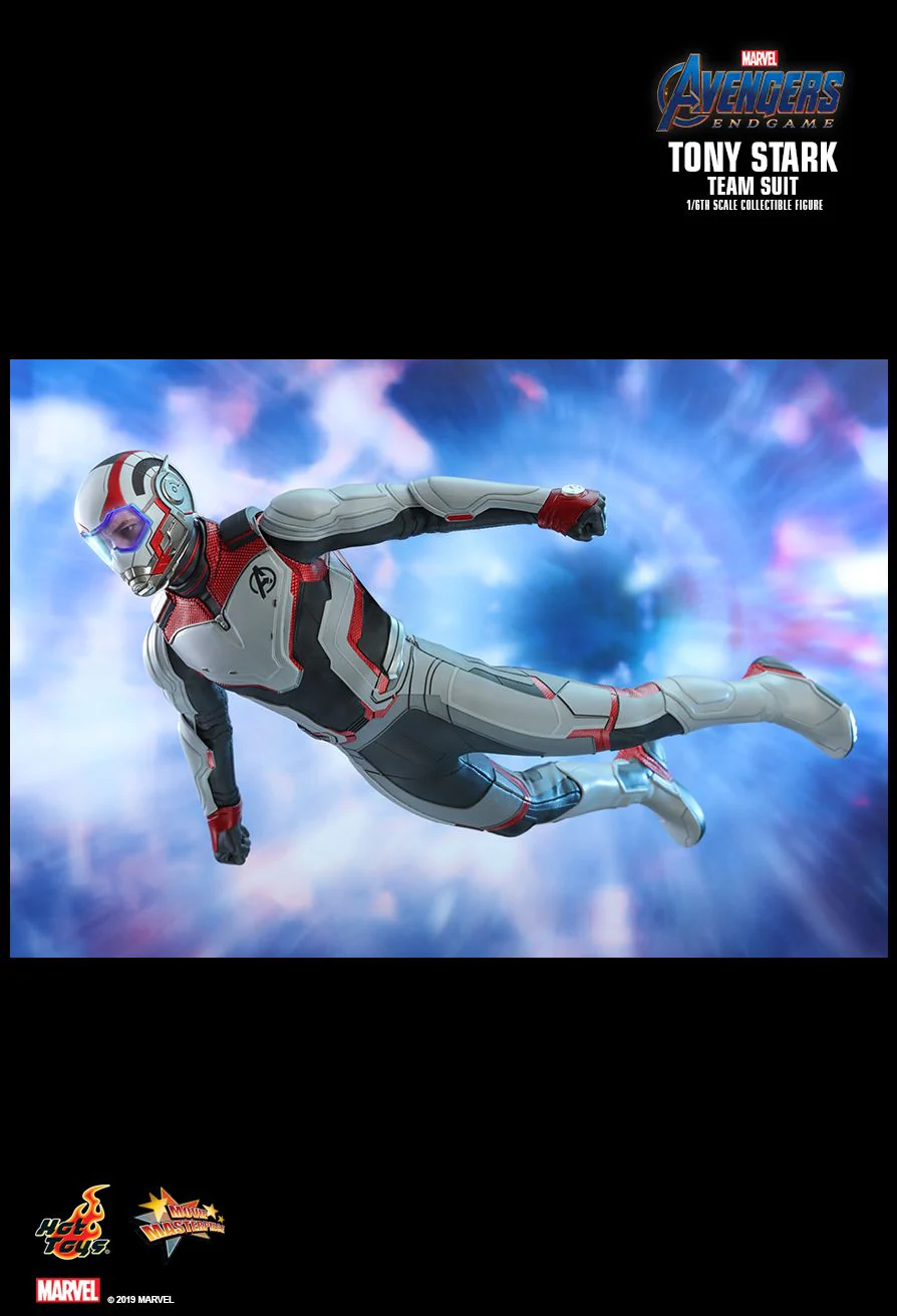 Avengers: Endgame - Tony Stark (Team Suit) MMS537 - Image 8