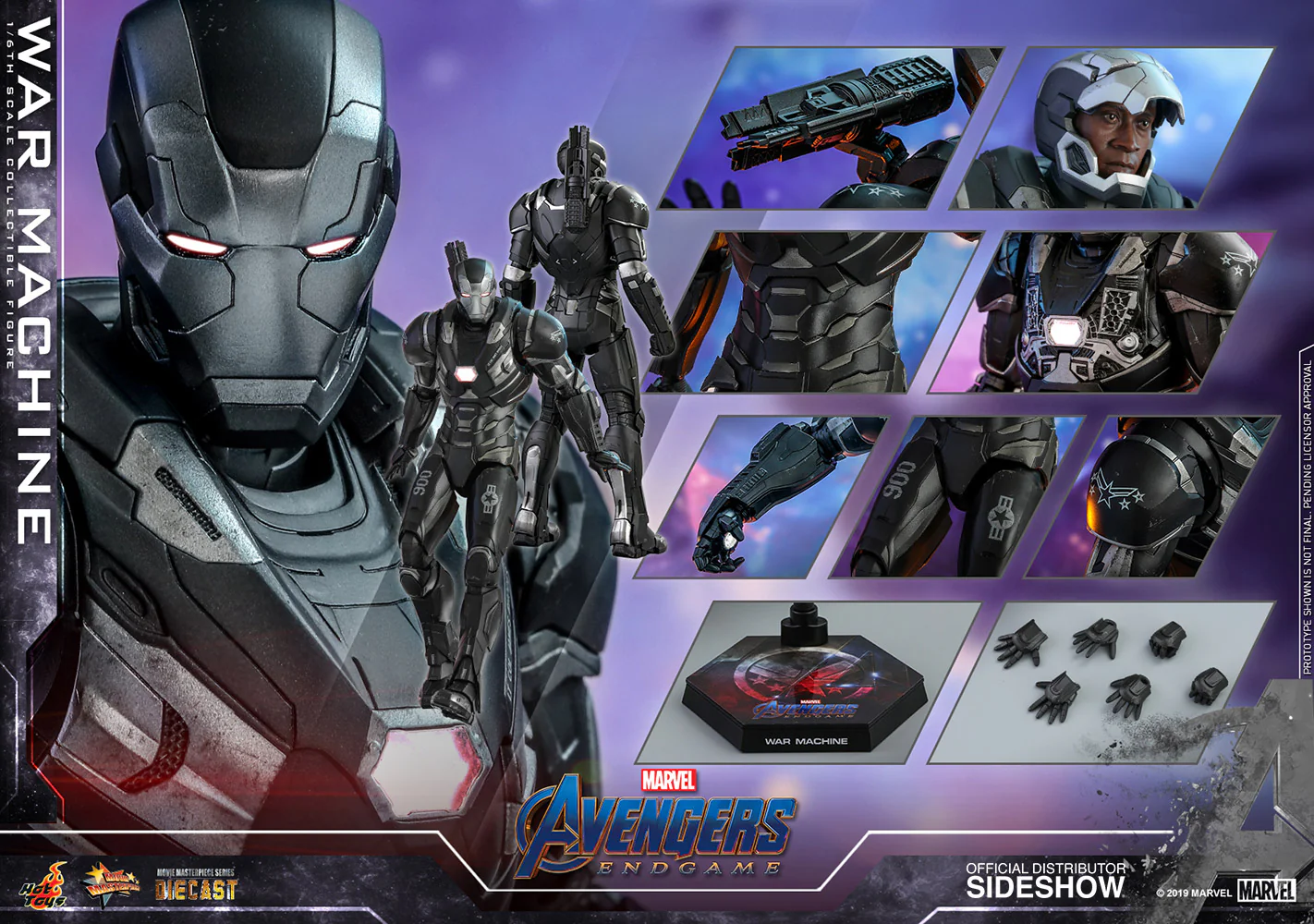 Avengers: Endgame - War Machine Mark VI MMS530-D31 - Image 11